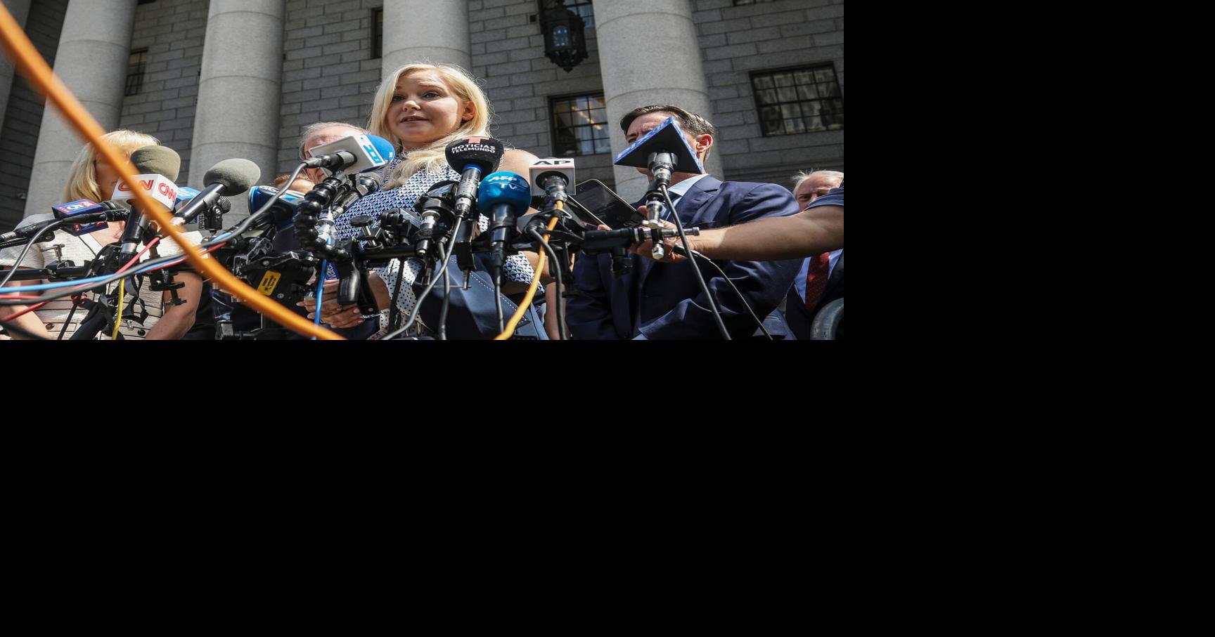 Epstein accuser’s posthumous memoir released