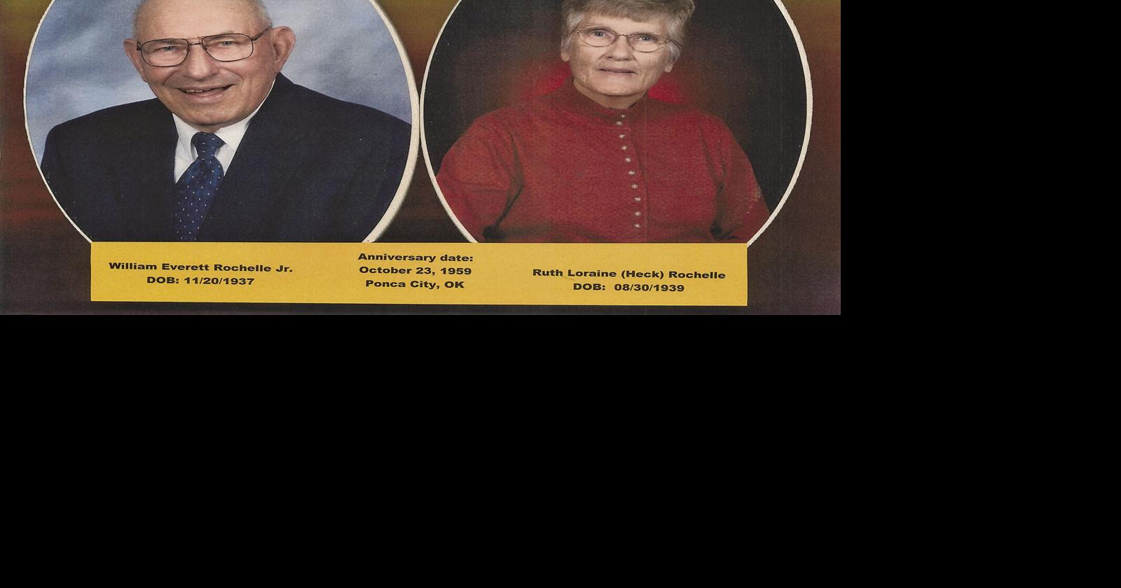 Everett and Ruth Rochelle Obituaries