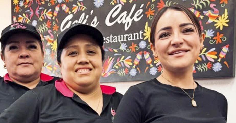 Good-bye Antigua, hello Geli