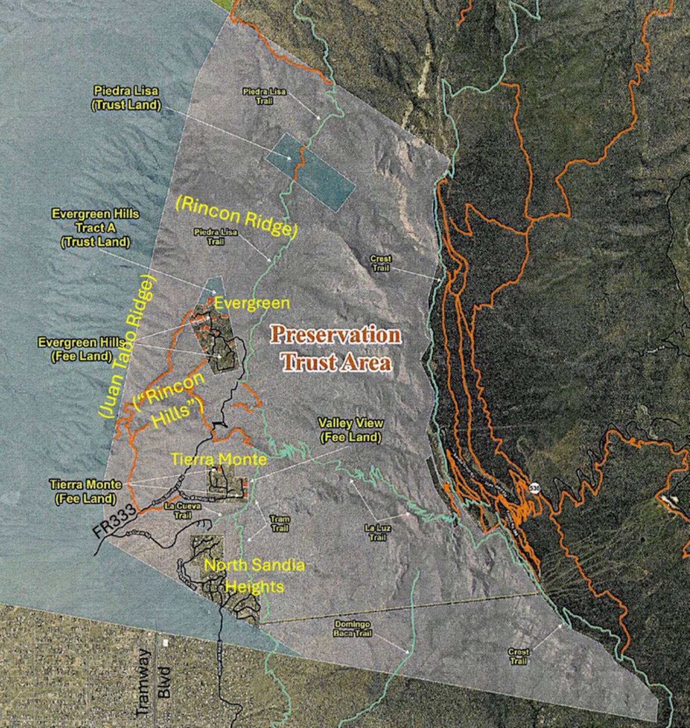 Sandia Pueblo seeks transfer of 10,000 acres of Forest Service land