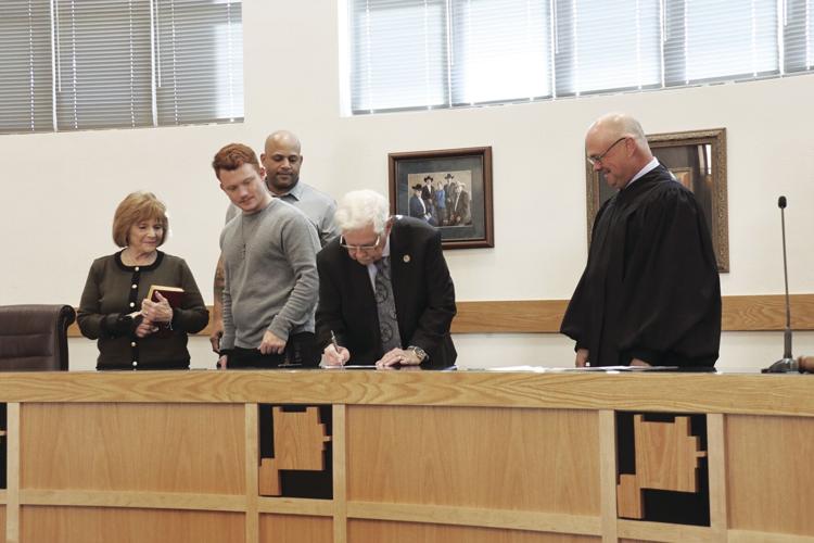 Swearing-in ceremony for county elected officials | Local News ...