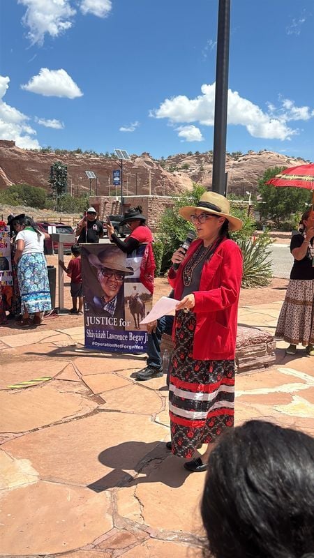 How one activist is working to block data centers on the Navajo Nation