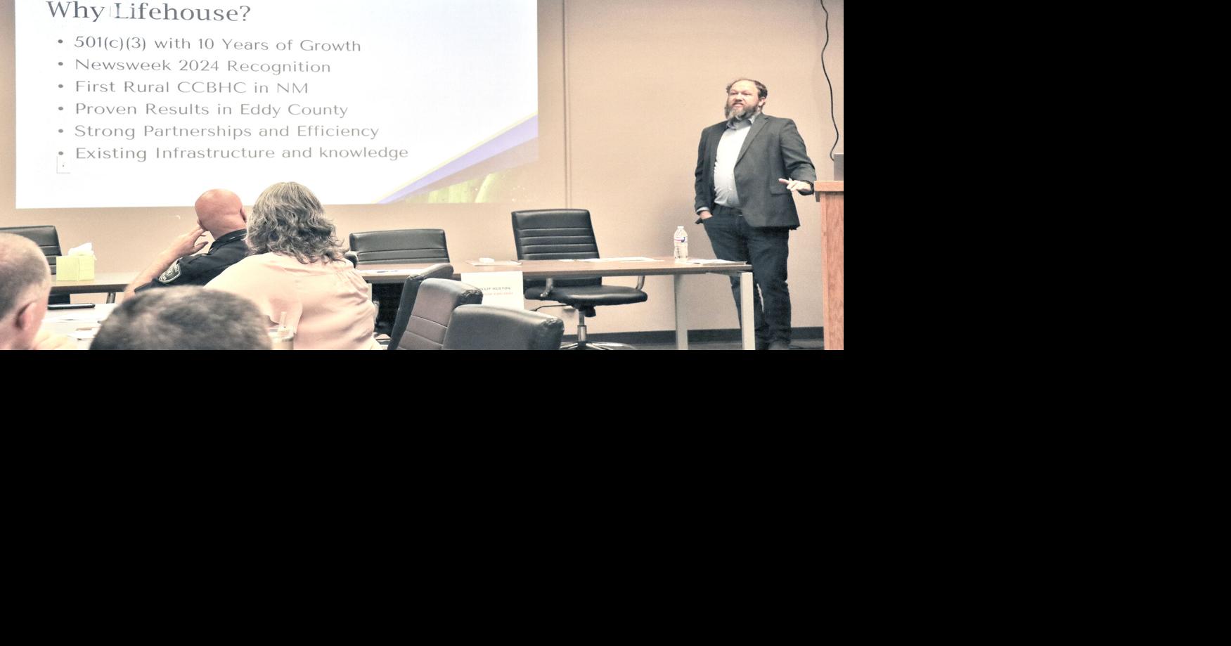 Council agenda includes agreement for local behavioral health care