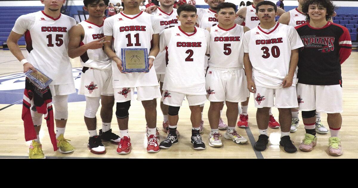 Cobre Indians takes second place in 54th annual John Reid Tournament