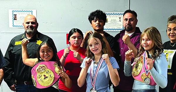 Local boxing team helps teach youth boxing | Local Sports | rdrnews.com