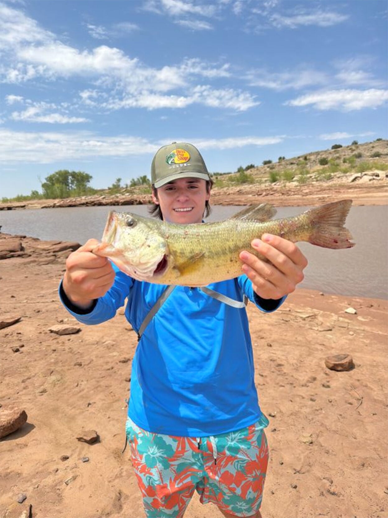Southeast NM fishing report for Aug. 13
