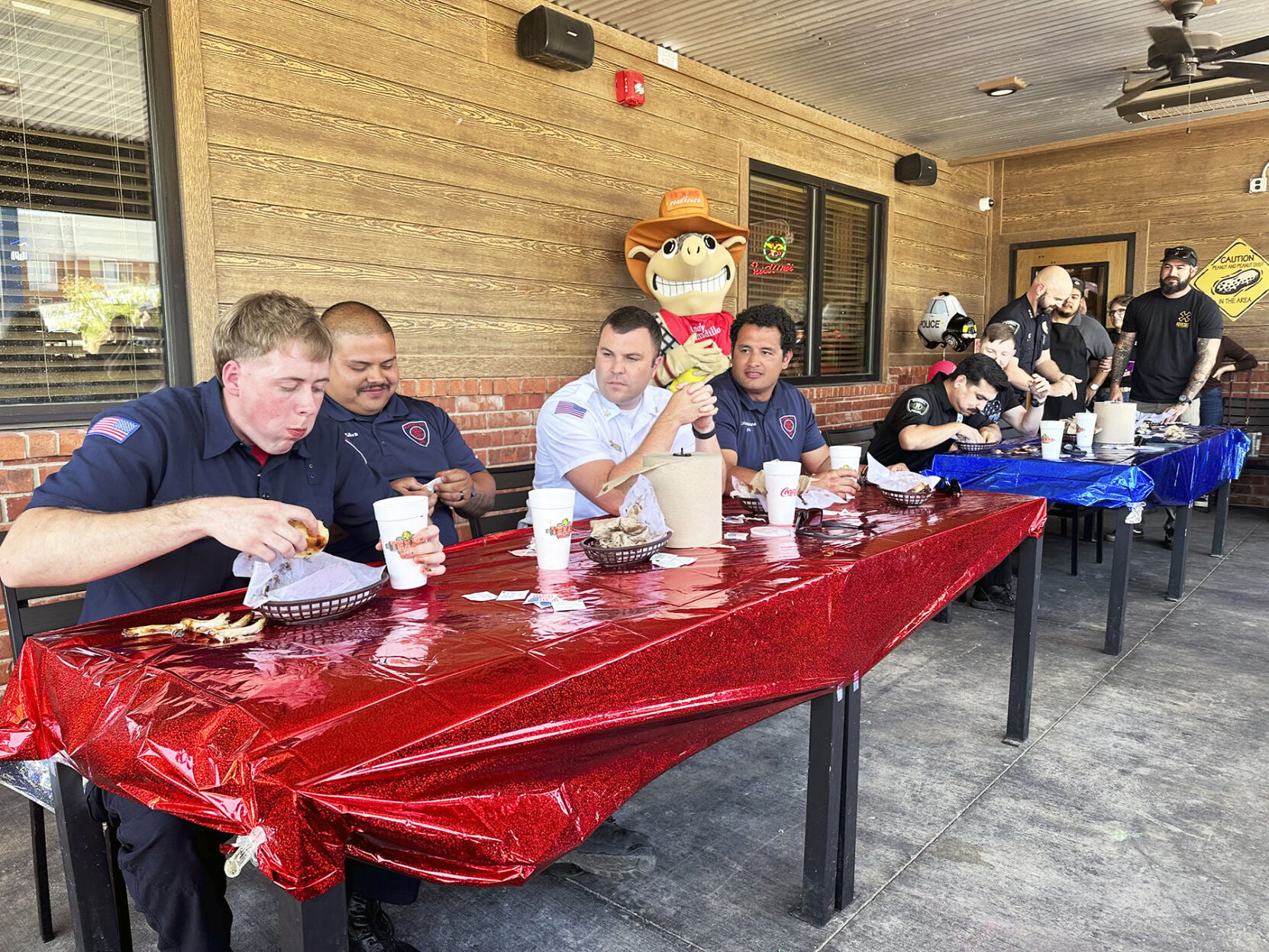 RPD vs RFD in rib eating challenge