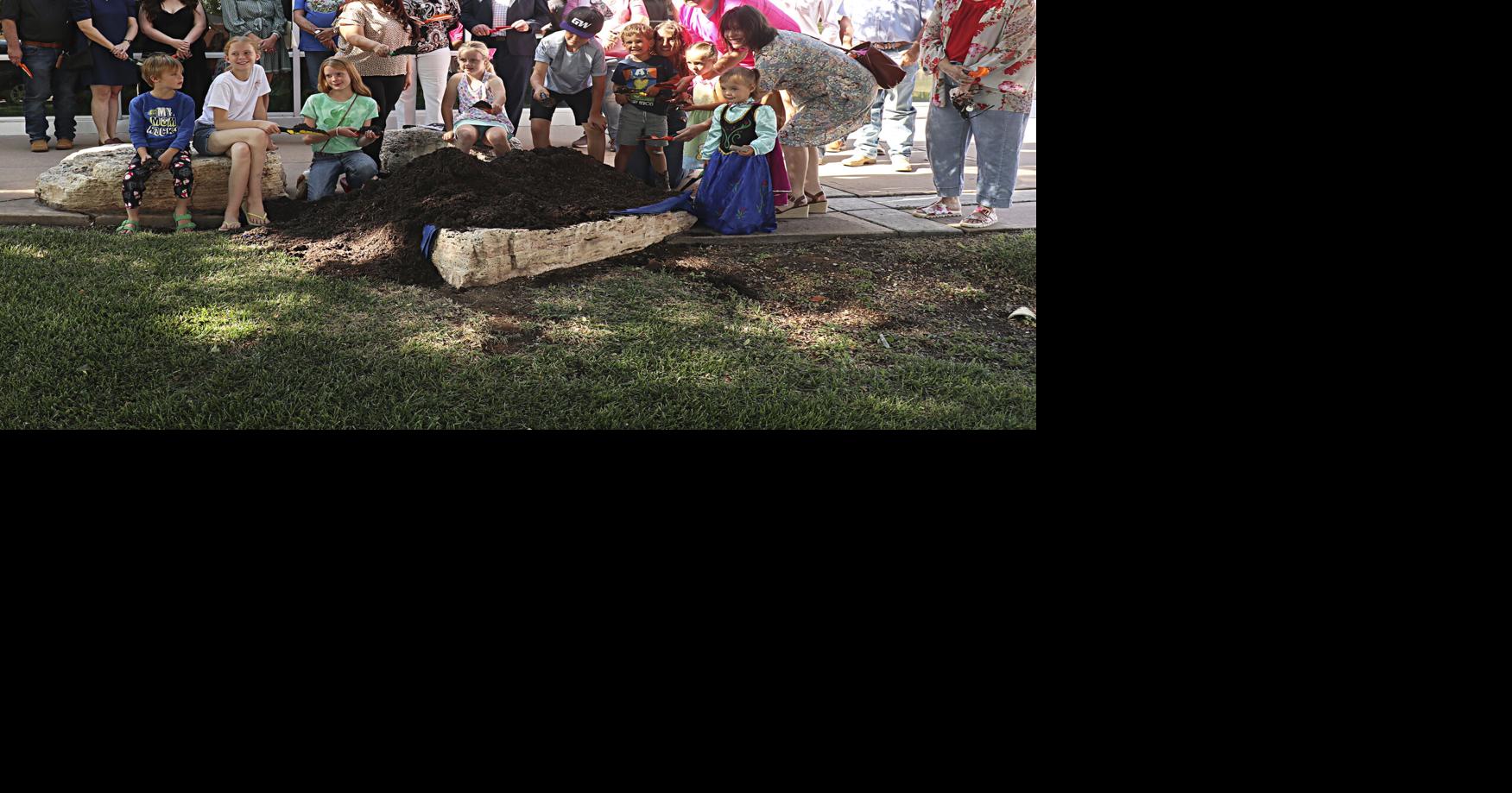 Celebrating the Public Library's Children's Garden