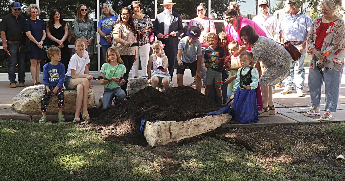 Celebrating the Public Library's Children's Garden