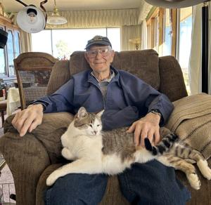 Virgil Haley celebrates 100 years