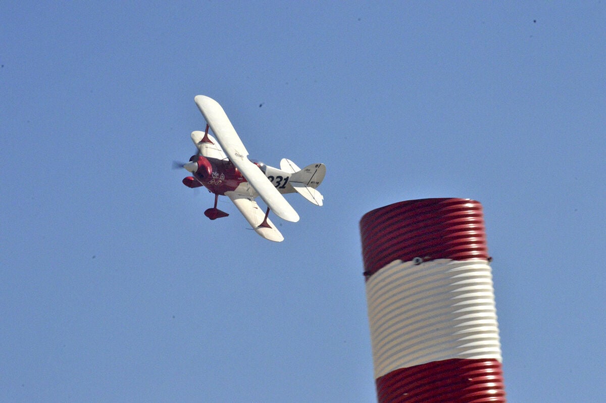 Race field forms for second Roswell National Championship Air Races