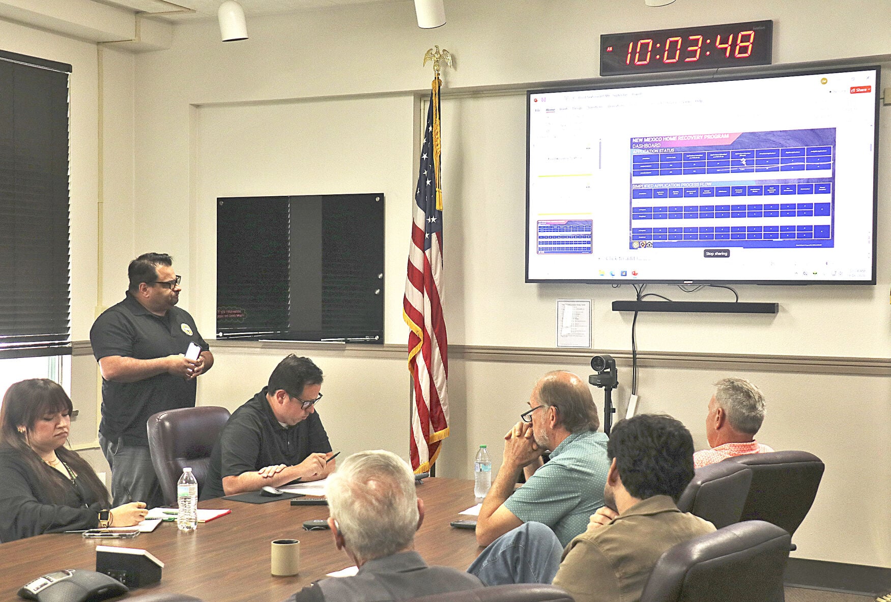 Task force interested in the basics of flood recovery