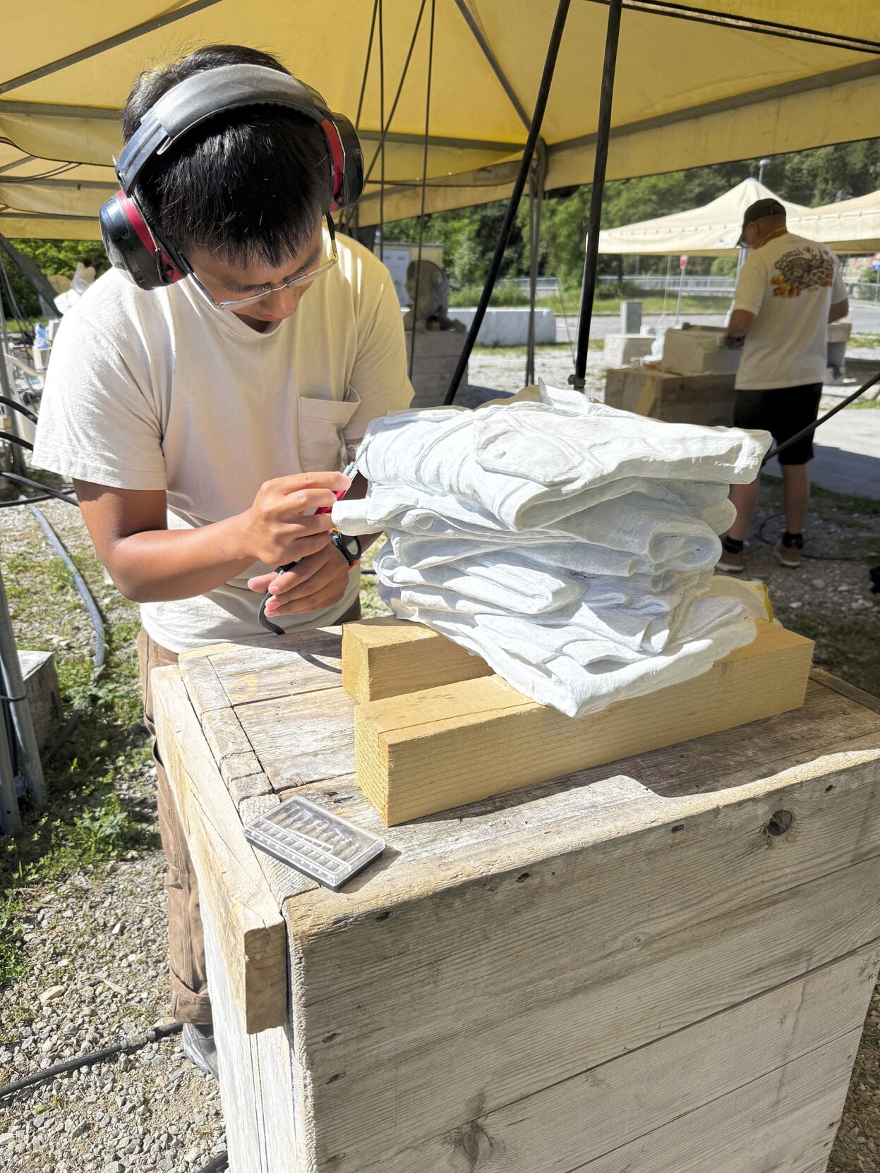 Ancient stone meets high tech — NMSU faculty-student team travels to Italy