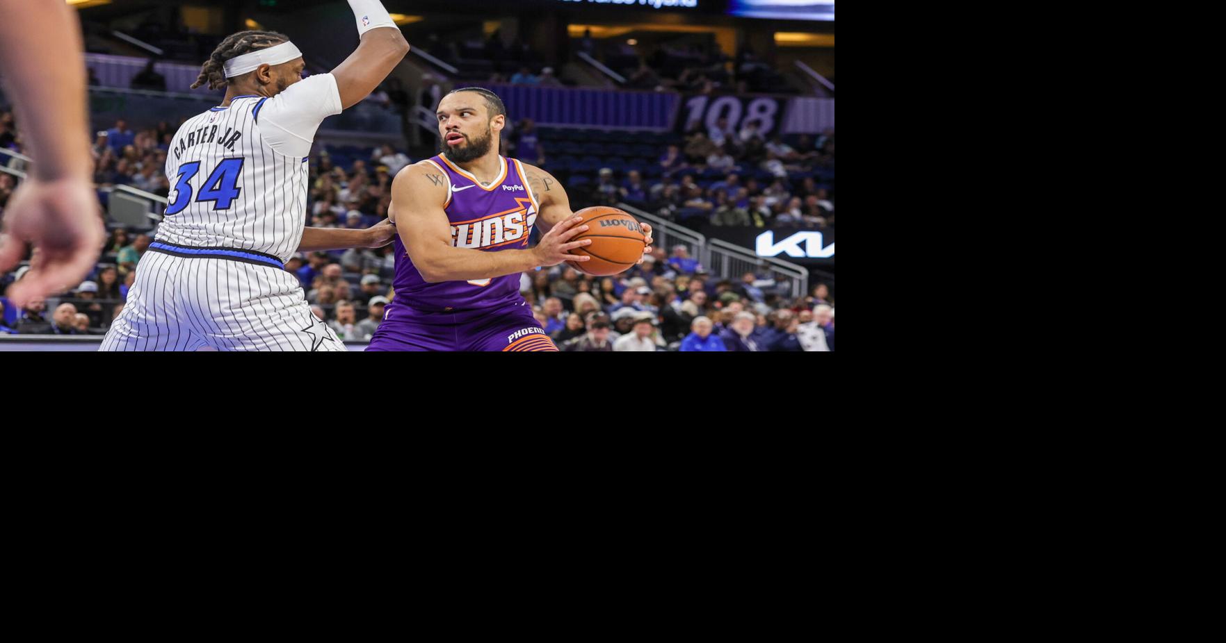 Phoenix Suns fall to Orlando Magic in Dillon Brooks' return