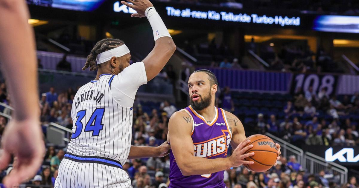 Phoenix Suns fall to Orlando Magic in Dillon Brooks' return