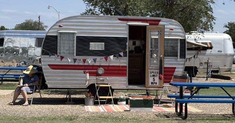 RV Tin Can Caravan forms new friendships on Route 66 travels