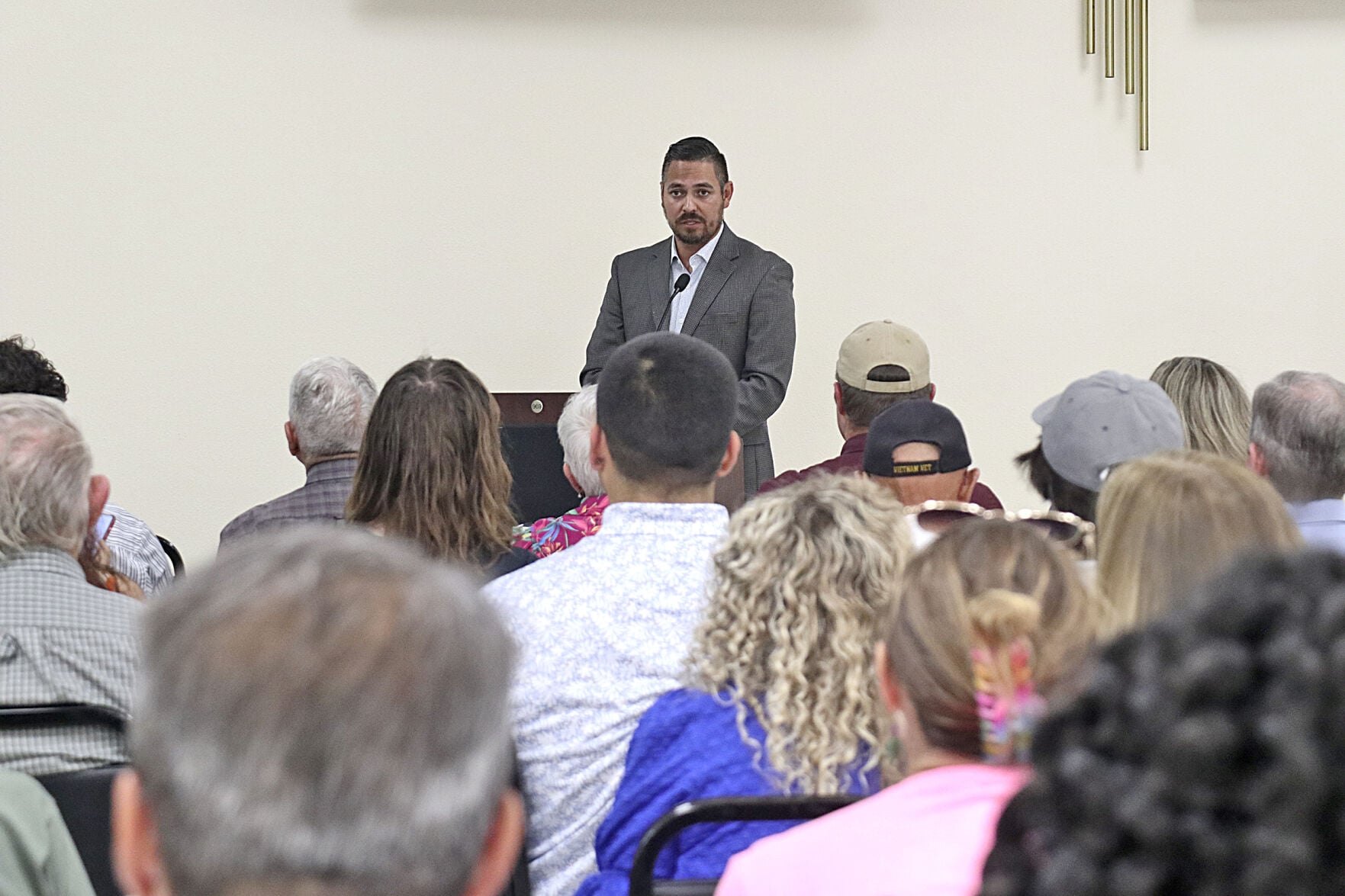 AI and data center projects the topic of community meeting