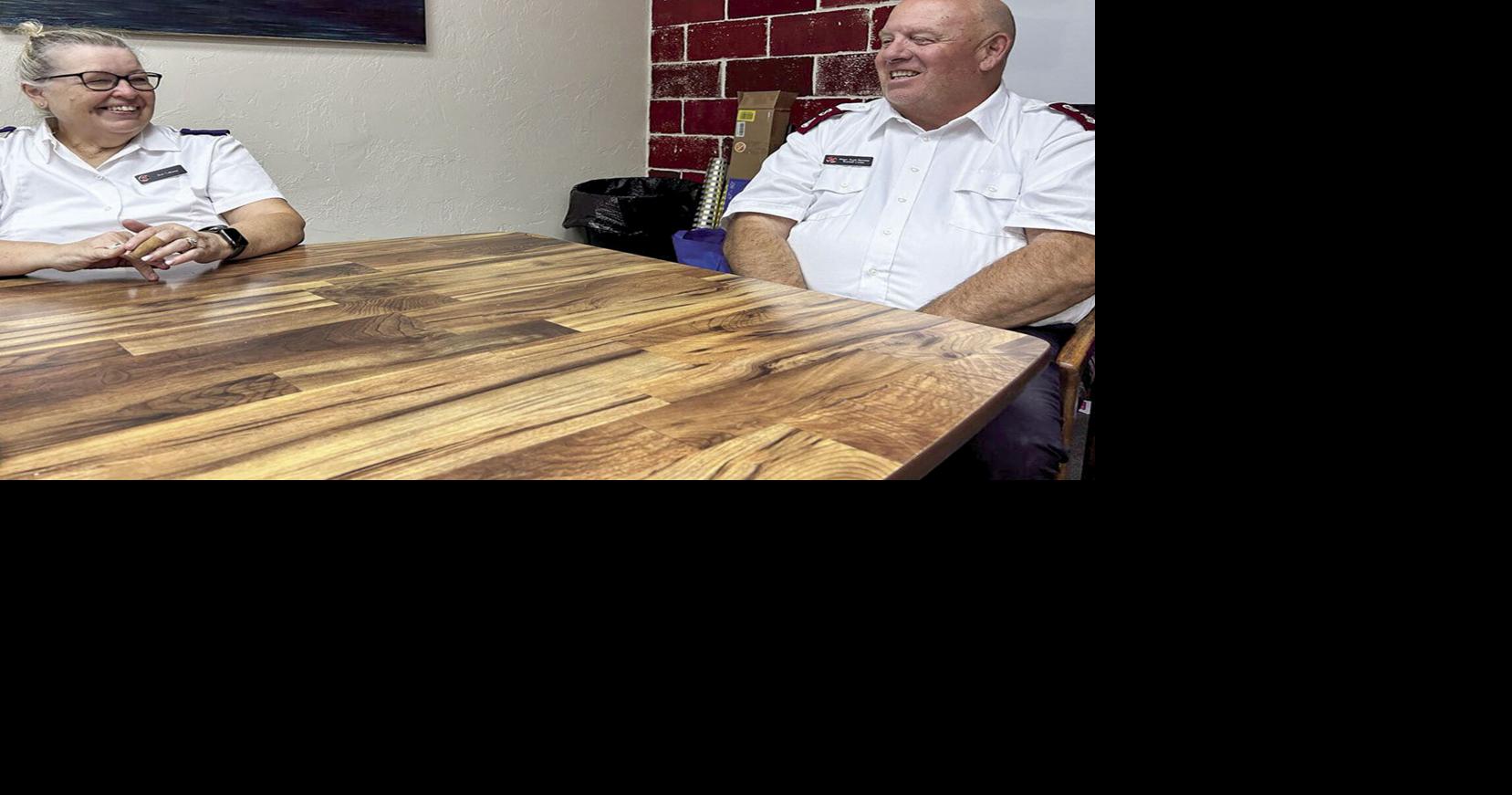 Soup, soap and the Salvation Army Local News