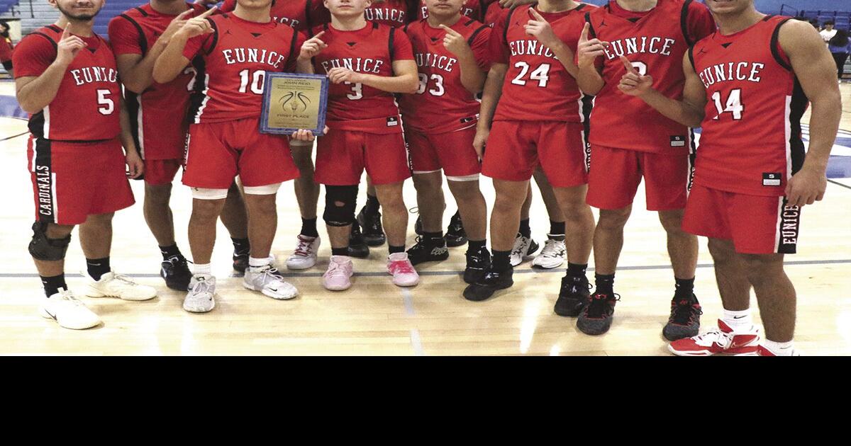 The Eunice Cardinals basketball wins 54th annual John Reid Basketball
