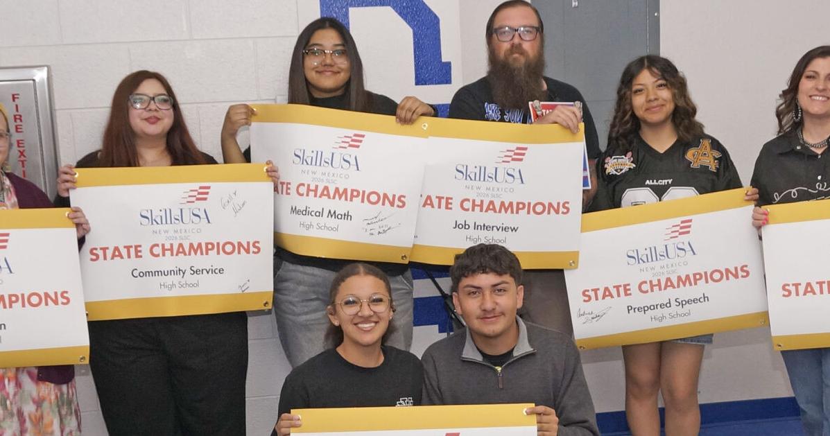 Dexter does well in New Mexico SkillsUSA competitions