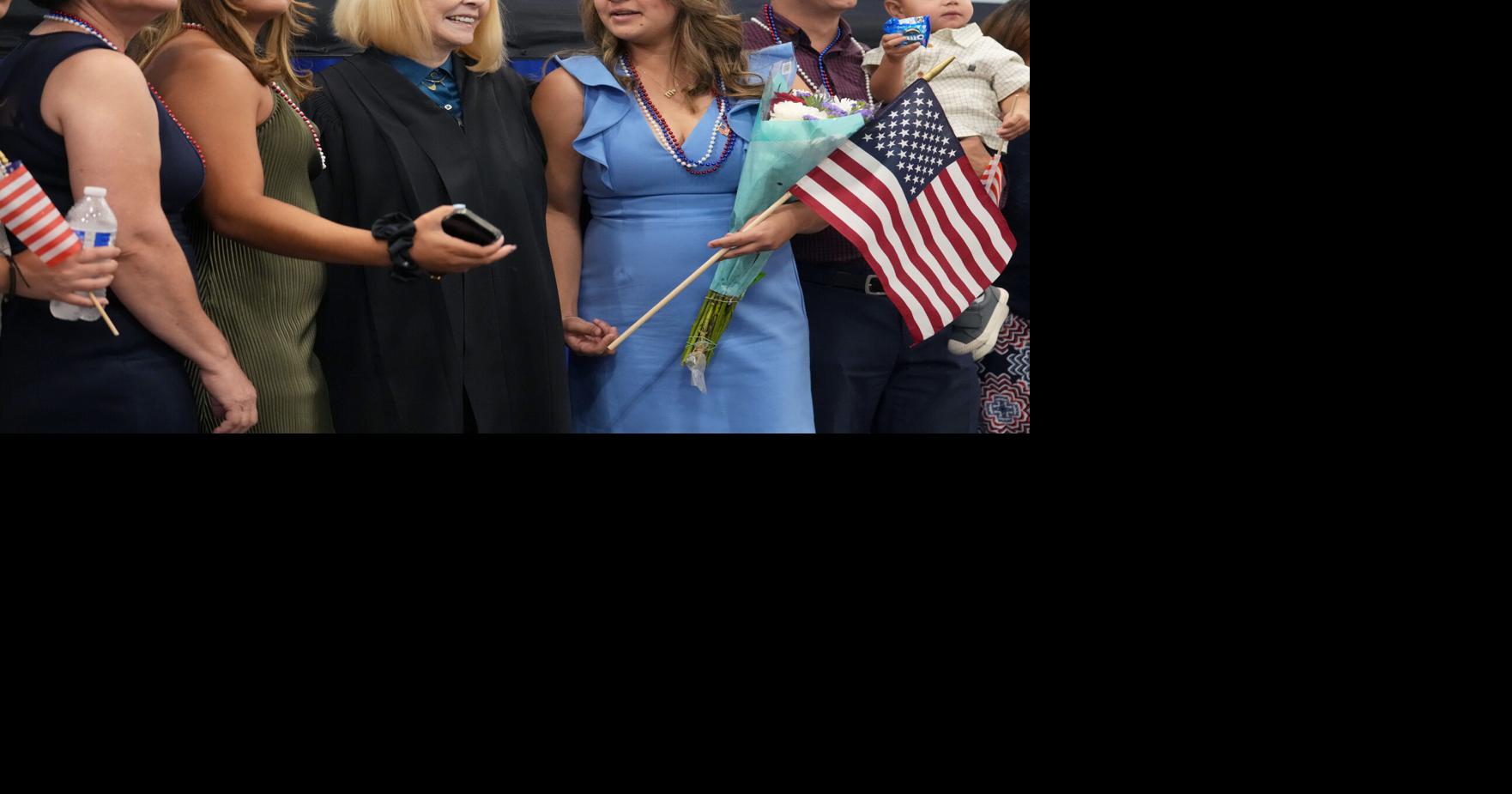 ‘I am their hope’: New citizens celebrate at Phoenix ceremony despite uncertainty