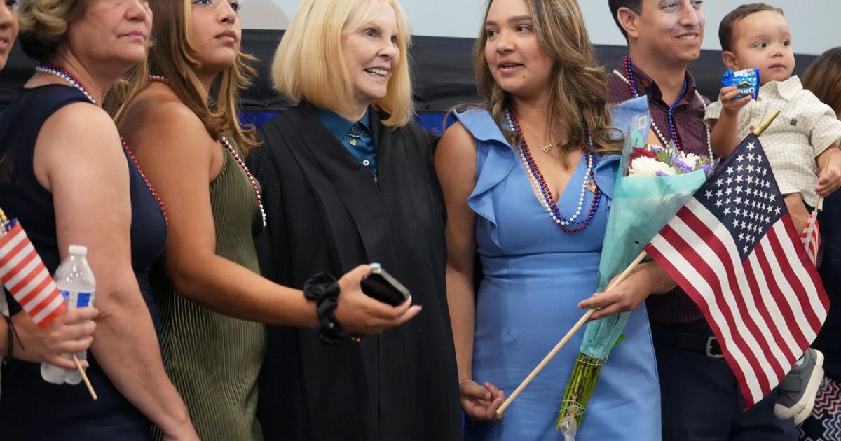 ‘I am their hope’: New citizens celebrate at Phoenix ceremony despite uncertainty