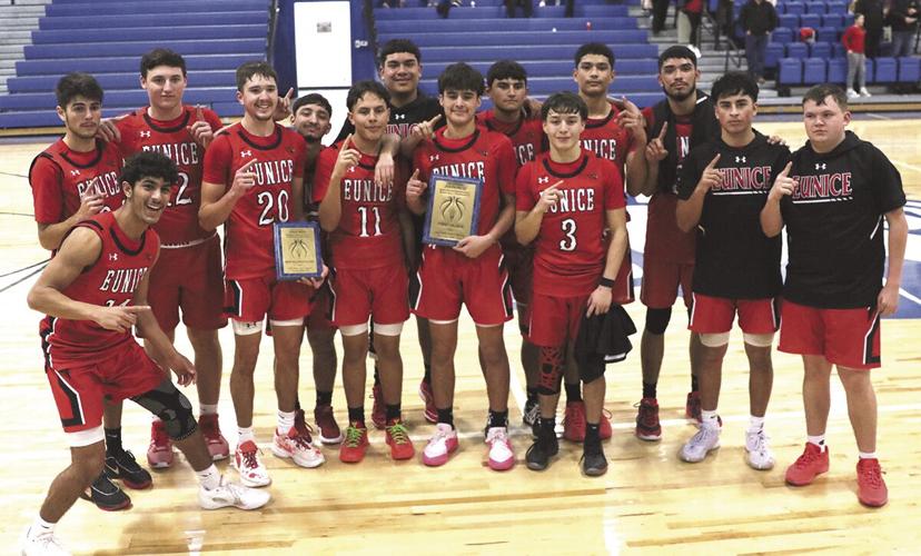 Dexter holds John Reid Tournament, Eunice wins title Local Sports