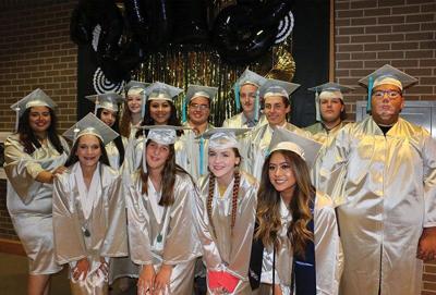 First Graduating Class Thirteen graduates create a night of firsts; Early College High School ...