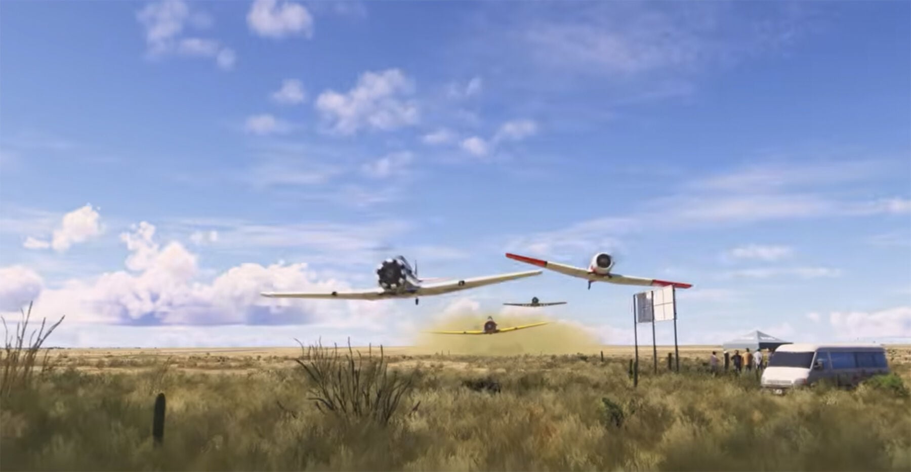 Microsoft Flight Simulator expansion includes National Championship Air Races in Roswell