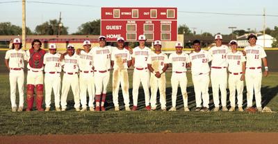 The 2023-2024 Roswell High School varsity baseball team