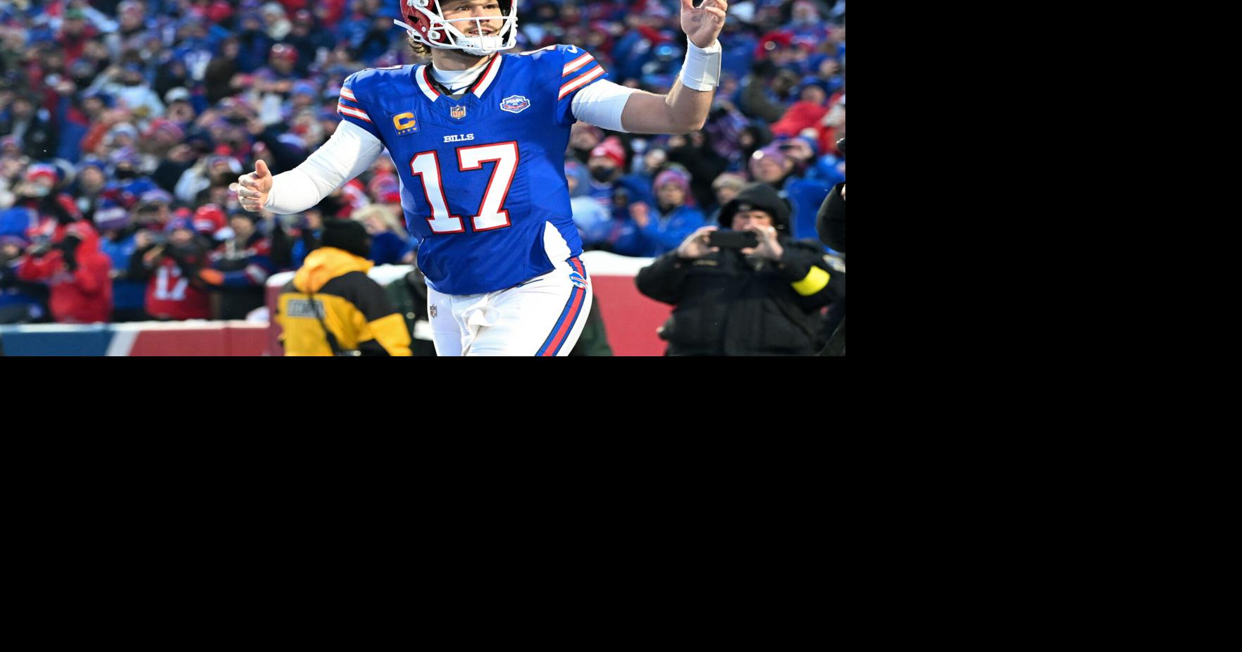 NFL playoffs start with 6-game first-round