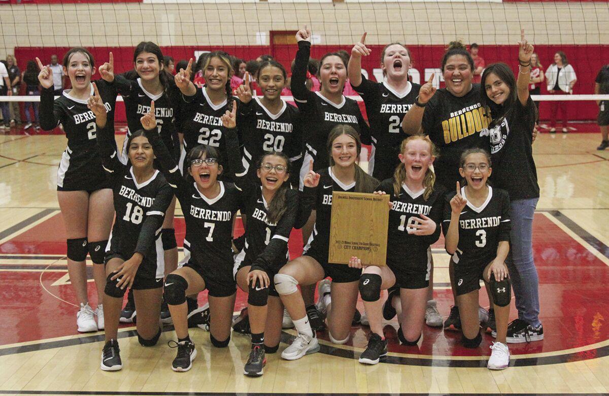 Berrendo Middle School wins 7th grade championship Local Sports