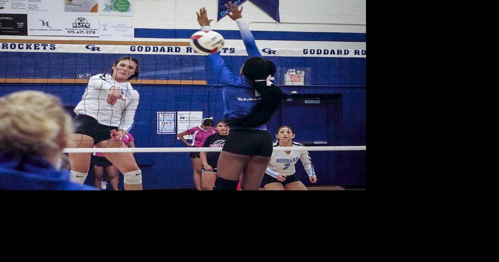 Volleyball Goddard squelches Carlsbad’s comeback Local Sports