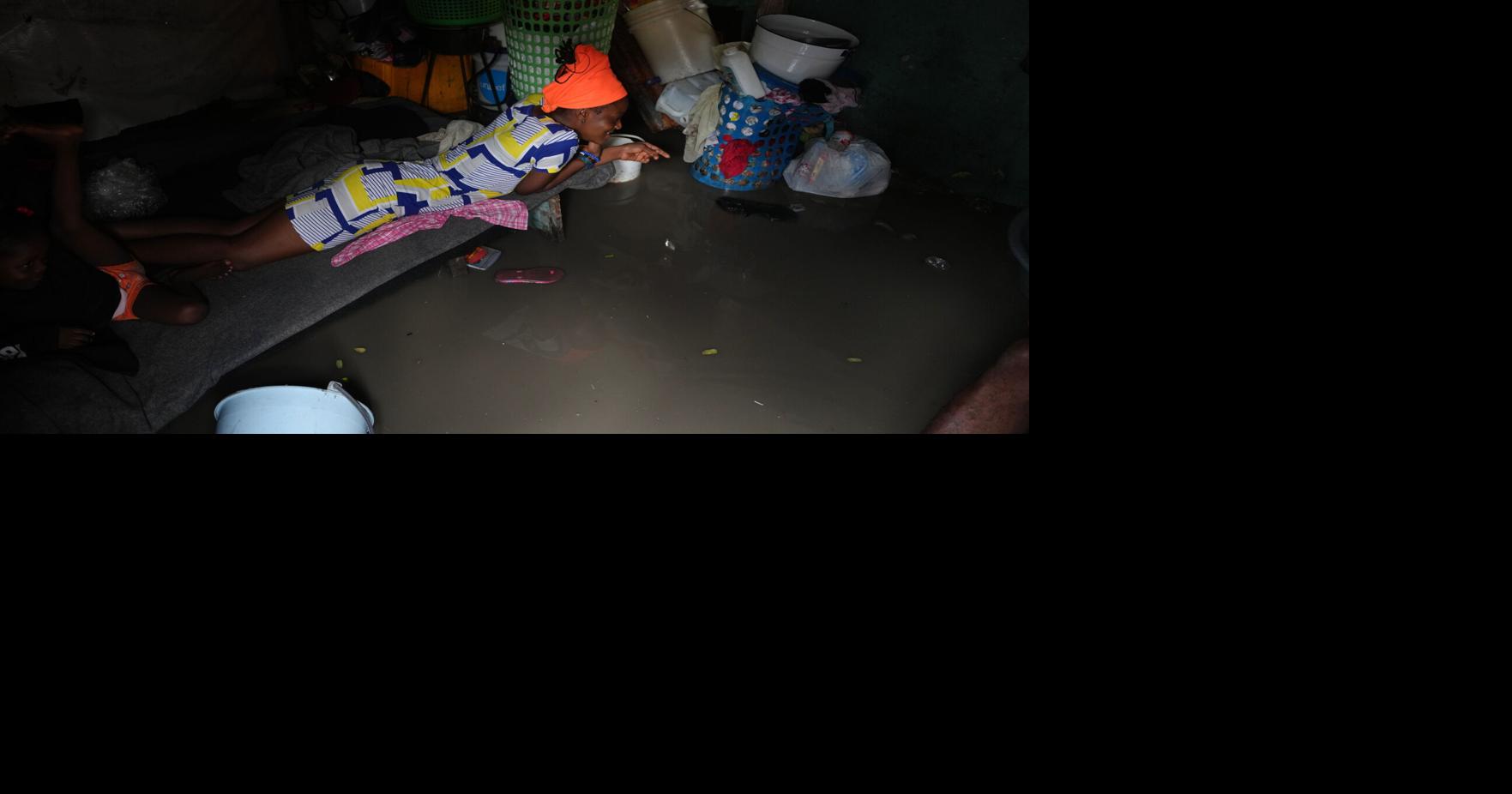 APTOPIX Haiti Extreme Weather