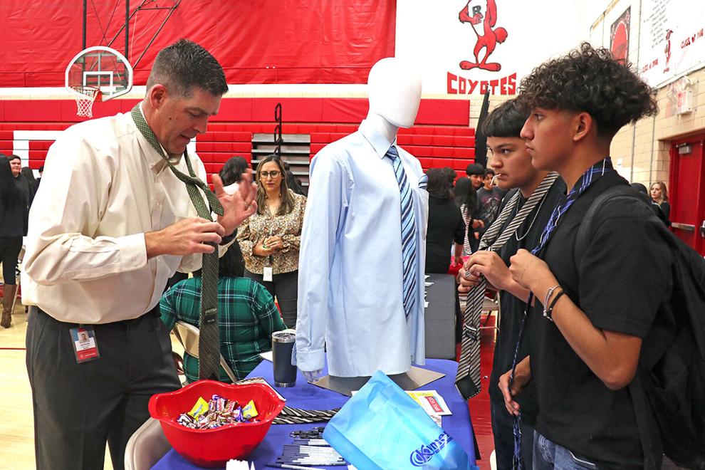 Career fair goes big at Roswell High School Photo