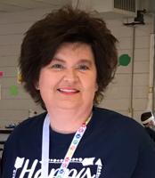 Greenway named Teacher of the Month at Decaturville Elementary School