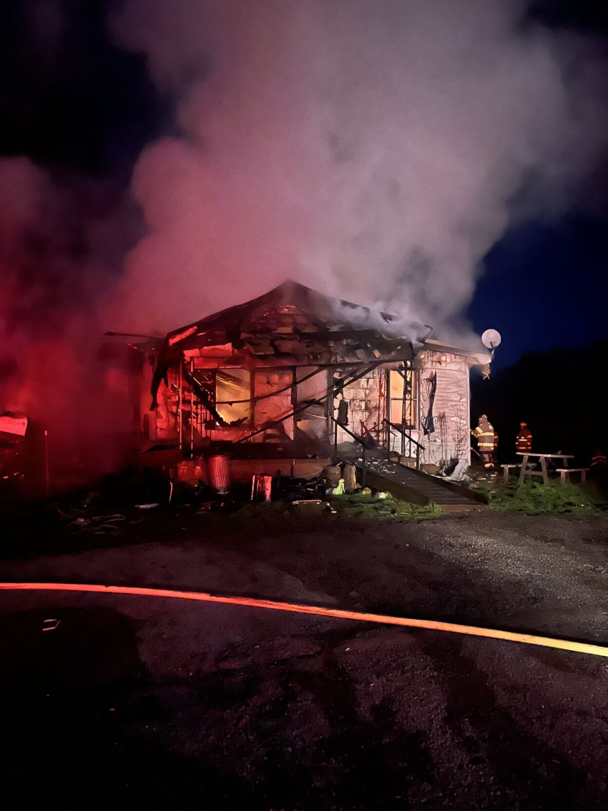 Adults, child evacuate safely but 2 dogs lost in overnight fire | News ...