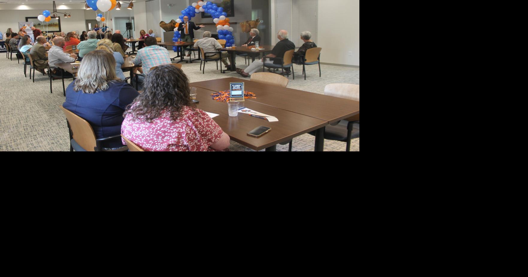 Parsons Center experiencing record breaking growth Schools