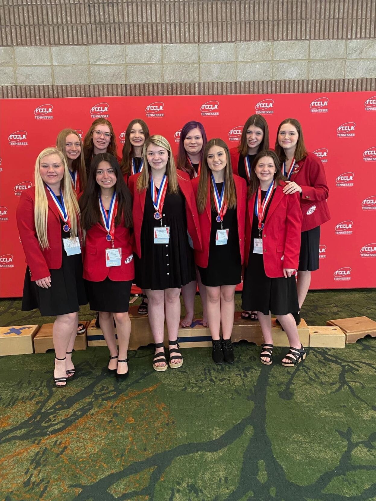 RHS FCCLA qualifies for Nationals! Schools