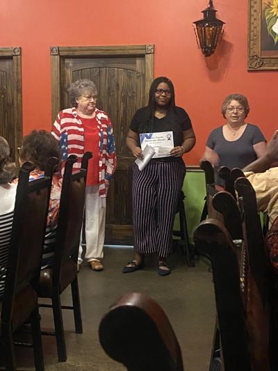 Moore receives scholarship