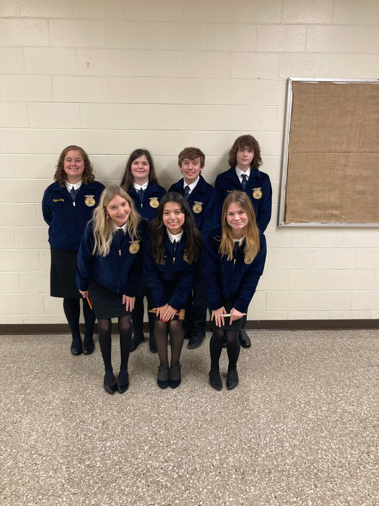 RHS FFA Wins District In CCM Competition | Schools | Readtheleader.com