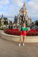 RHS's McKenna Jordan performed in the Varsity Spirit Spectacular at the Walt Disney World® Resort