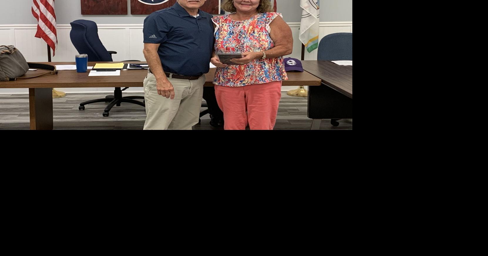 Haskins named Decatur County District Teacher of the Month Schools