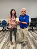 Ms. Brittany named district-wide Teacher of the Month