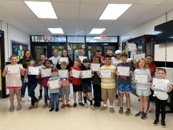 Scotts Hill Elementary May Students of the Month Schools