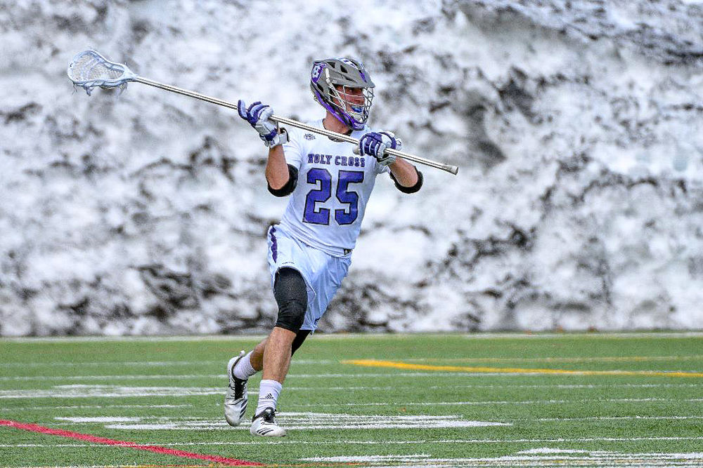 Three Holy Cross players selected in Major League Lacrosse Draft