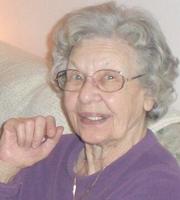 Virginia Cervoni, 97, worked in Bedford Central School District for more than 25 years