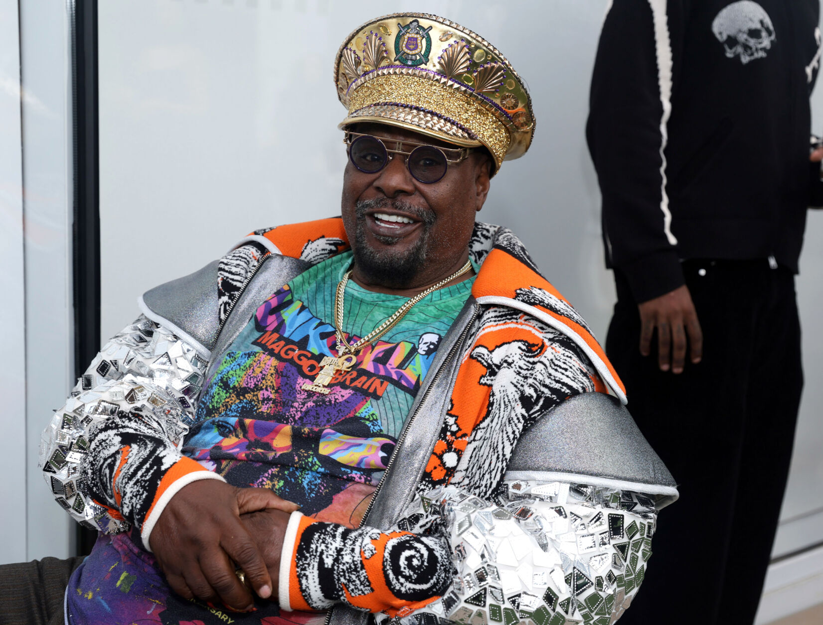 Funk legend George Clinton suing record company for $1.1 million