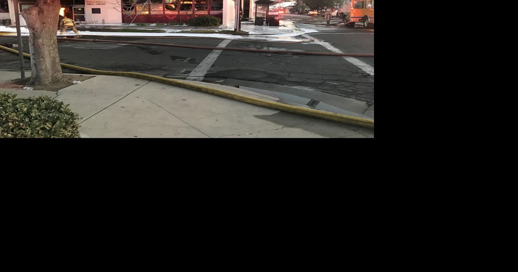 One firefighter dead, one unaccounted for in library fire | Local News ...