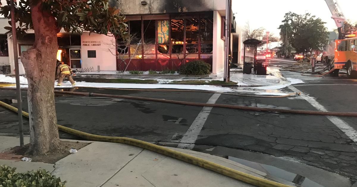 Cu Library Fire One firefighter dead, one unaccounted for in library fire | Local News ...